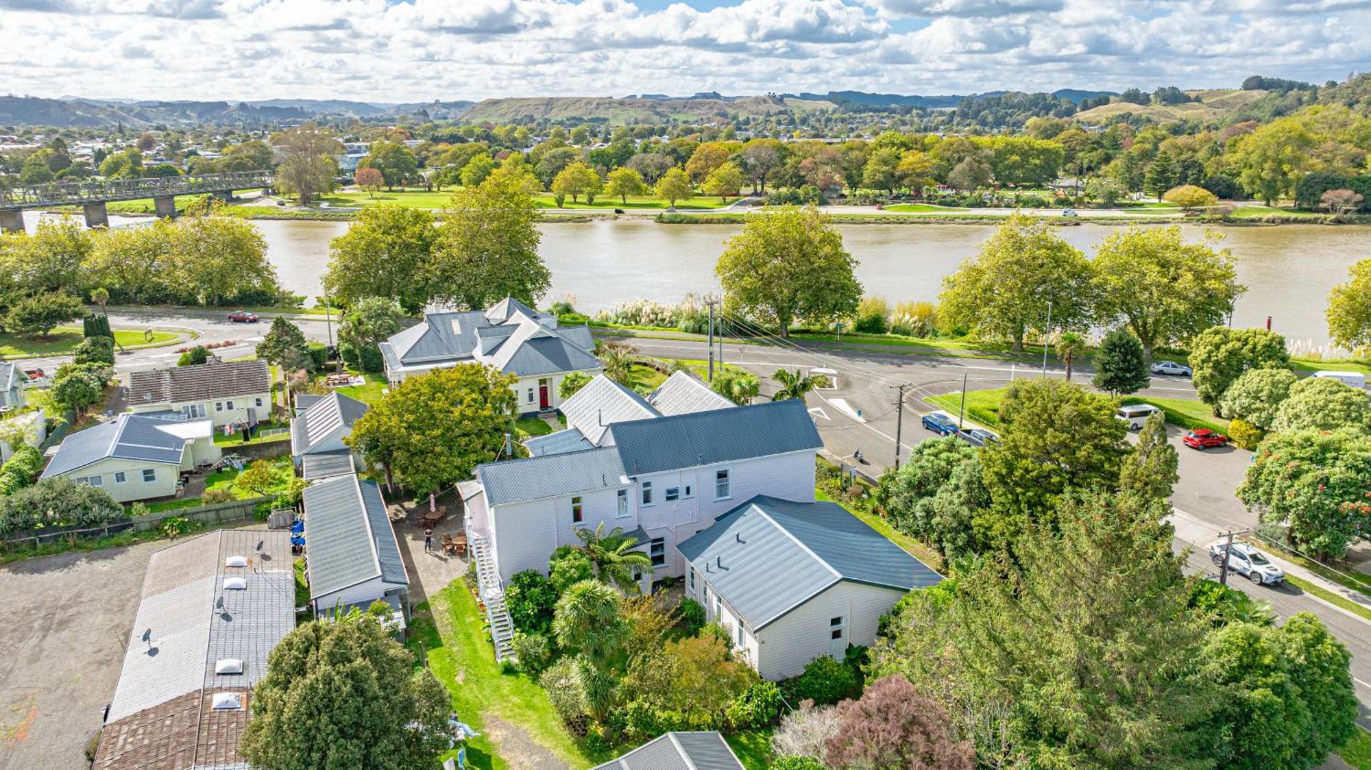 Braemar House B&B And Yha Hostel Whanganui Exterior foto