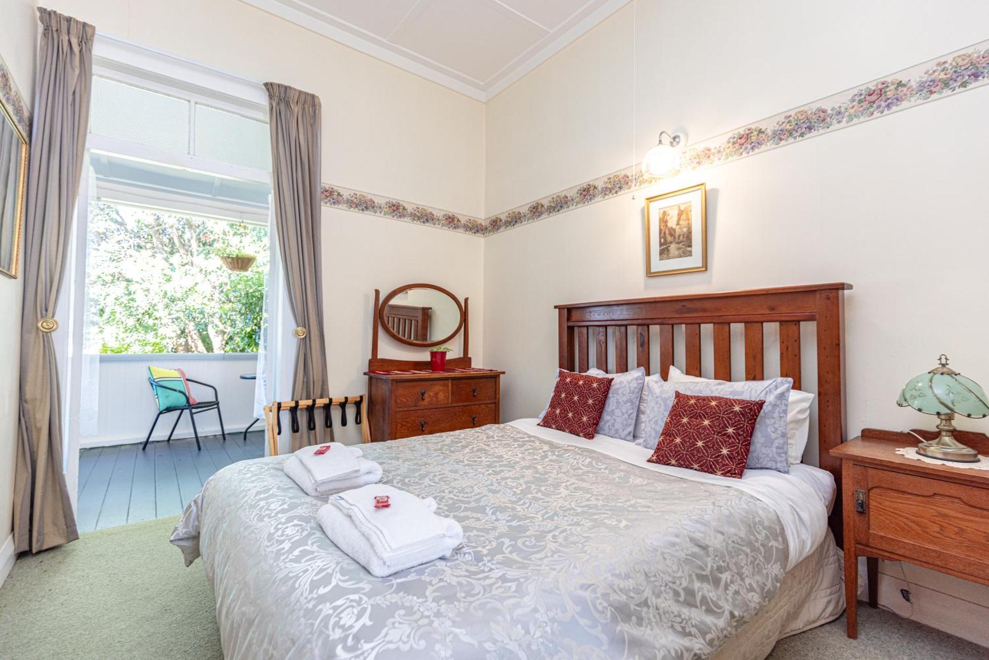 Braemar House B&B And Yha Hostel Whanganui Exterior foto