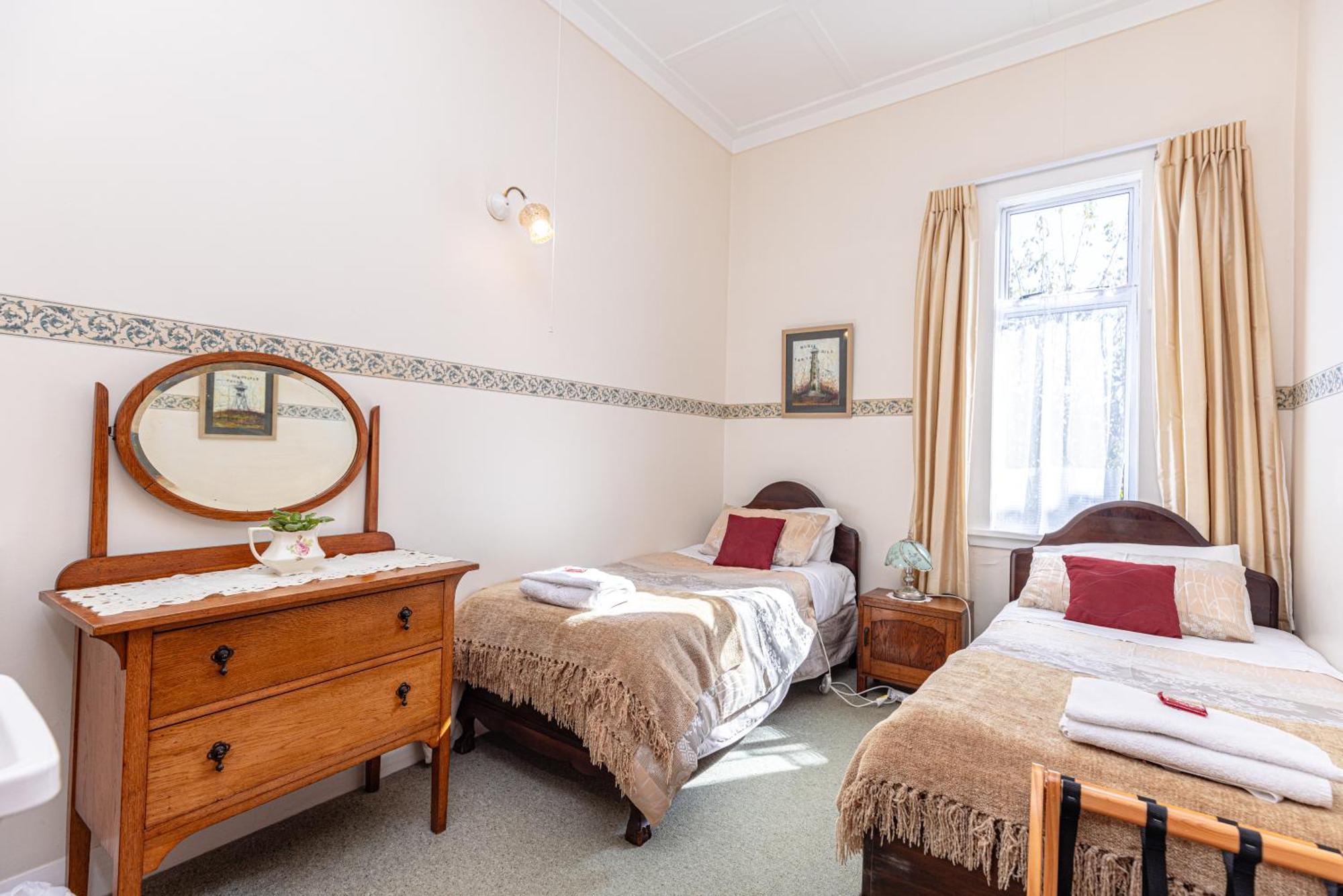 Braemar House B&B And Yha Hostel Whanganui Exterior foto