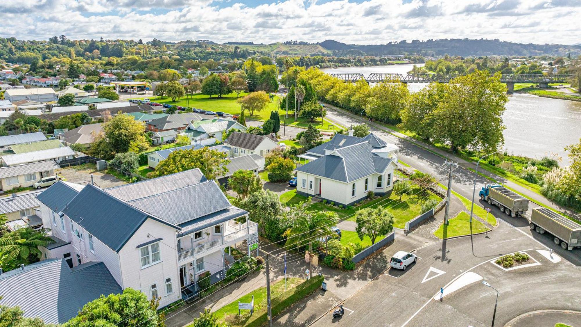 Braemar House B&B And Yha Hostel Whanganui Exterior foto
