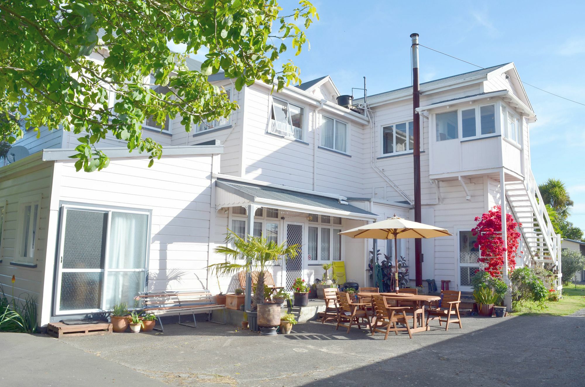 Braemar House B&B And Yha Hostel Whanganui Exterior foto